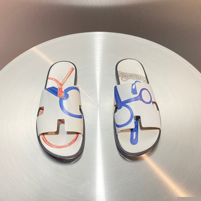 H**mes slippers